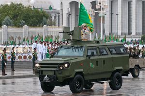 2011년 경호 차량