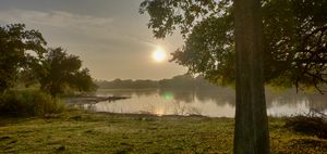 이른 아침 하늘