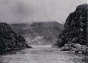 오호츠크해 연안에 위치했던 사할린 아이누 마을 키타코탄