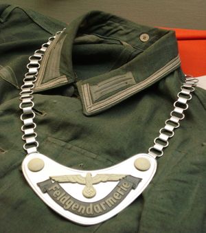 제2차 세계 대전 당시 독일 군사 경찰의 고지트