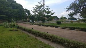 잠비아 대학교 광산대학 전경