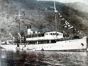 MV 채운시 메이플스는 니아사 호에서 운항하였다.