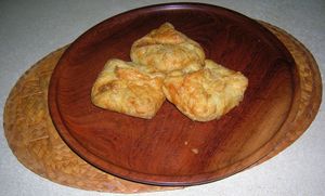 코스타리카 카르타고의 세 엔칠라다