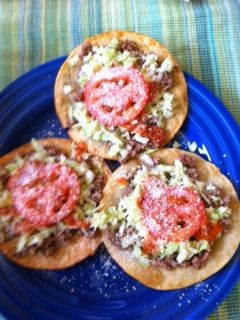 집에서 만든 온두라스 엔칠라다