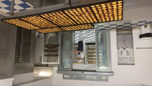 파스테이스 드 벨렝}} 생산 중