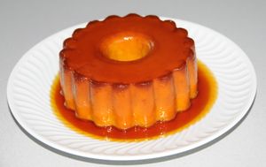 포르투갈식 푸딩 아바데 드 프리스코스