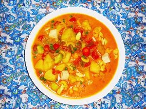 나브라탄 코르마 (무굴 키친)