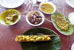 치타공 구릉지대의 부족 음식