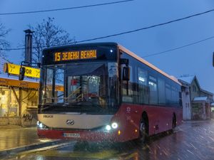 하이거 KLQ6129GQ2, 세르비아 베오그라드