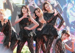 2013년 10월 4일, 효성 천사 마을 축제에서 공연하는 라니아.