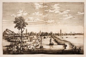 가오유시. Nieuhof, L'ambassade de la Compagnie Orientale des Provinces Unies vers l'Empereur de la Chine, 1665.