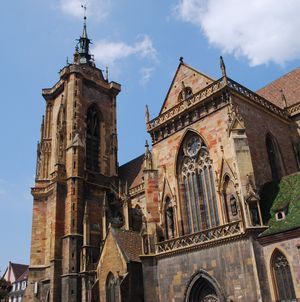 콜마르 생 마르탱 교회(Église Saint-Martin)