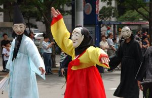 2005년 5월 5일 하이서울페스티벌 퍼레이드