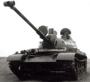 WZ-131-1 시제 경전차.