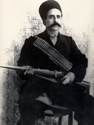 사타르 칸(1868–1914)은 이란의 카자르 왕조 말기에 활동한 주요 페르시아 입헌 혁명의 혁명가였다.