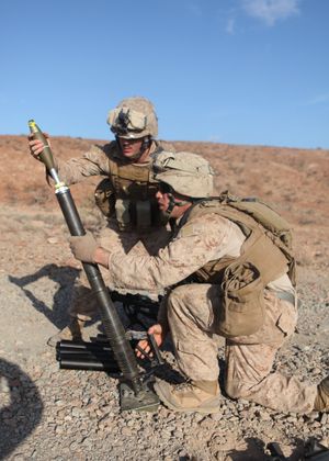 개인 휴대 모드 사격