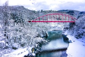 눈 덮인 아가 강, 시모고