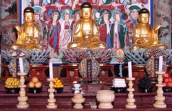 해남 미황사 대웅전