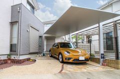 일본에서 흔히 볼 수 있는 카포트