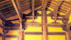 봉정사 극락전의 연등천장