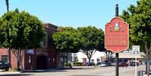 올드 타운 터스틴