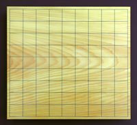 히무카 가야의 바둑판 (판목)