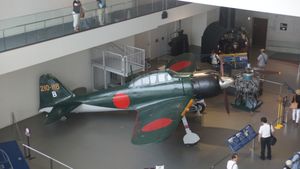 야마토 박물관에 전시된 미쓰비시 A6M 제로 모델 62