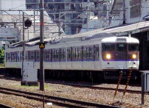 과거 아키지 라이너로 운행되었던 115계 전동차