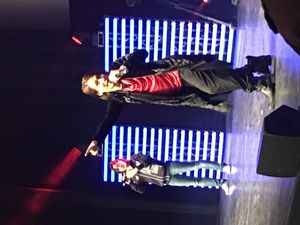 2017년 4월 스위스 몽트뢰의 폴리망가 콘서트 중 타니모토