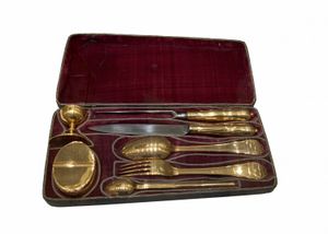 프란츠 2세의 커틀러리