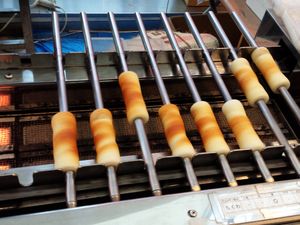 기계로 만들어지는 치쿠와