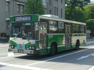 구마모토 시영 버스(일반 차량)