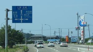 니가타현 나가오카시 테라보토 부근(2011년 8월)