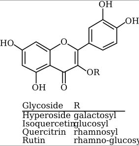 3-O-퀘르세틴 배당체