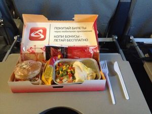 우랄 항공 기내식