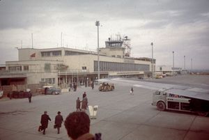 1970년 예실쾨이의 원래 터미널