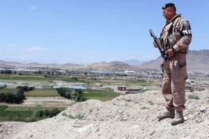 아프가니스탄의 크로아티아 ISAF 평화 유지 군사 경찰