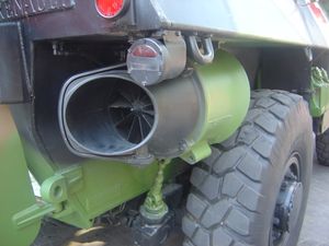 프랑스 VAB의 포드 워터 제트