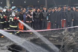 2008년 이천 냉동창고 화재