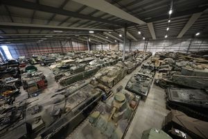 차량 보존 센터 내부