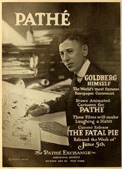 1916년 The Moving Picture World에 실린 골드버그