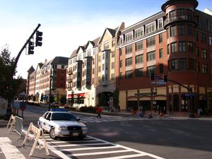 2009년 록빌 시내