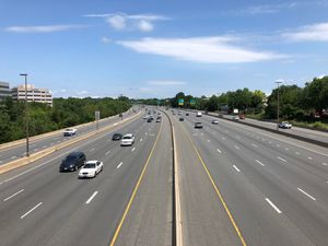 록빌의 I-270 북쪽 방향