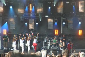 조니 클레그, 프랑스 '라 페트 드 루마니테'에서, 2007