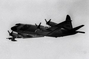 이란 이슬람 공화국 공군의 P-3F 오리온
