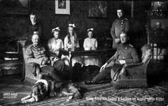 프리드리히 아우구스트 3세와 자녀들 (1914년)