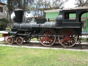 1850년 증기 기관차 코피아포