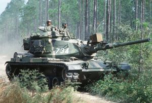 1978년 M60A1