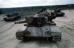 1975년 실전에 배치된 M60A2