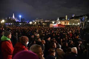2015년 헬덴플라츠에서의 추모 행사, 비엔나